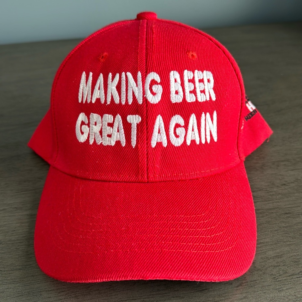 Making Beer Great Again baseball cap